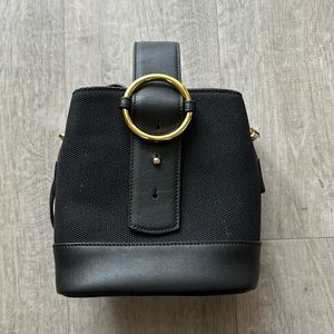 Parisa Wang Carrie Mini Backpack Black